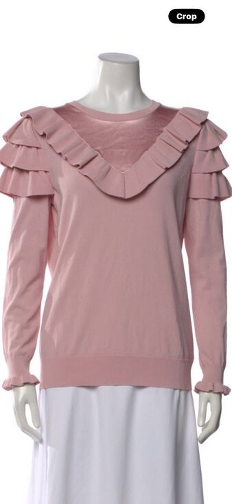 Ted Baker Sweaters - TED BAKER CREW NECK SWEATER LG